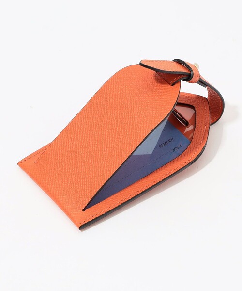Smythson SMYTHSON レザーラゲージタグ : ZOZOTOWN Yahoo!店