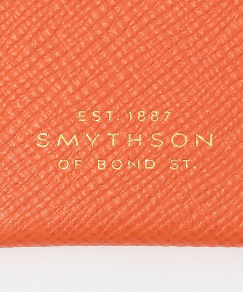 Smythson SMYTHSON レザーラゲージタグ : ZOZOTOWN Yahoo!店