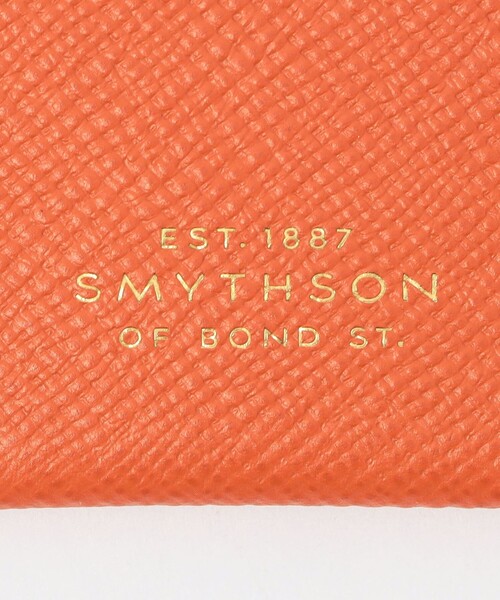 レディース SMYTHSON レザーラゲージタグ｜zozo｜07