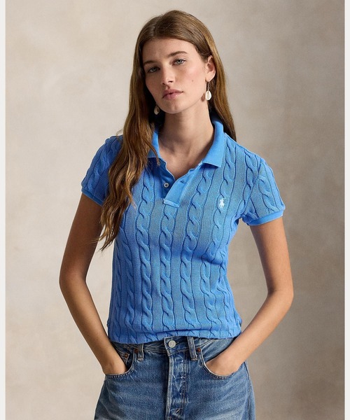 ラルフローレン　サマーニット　POLO POLO RALPH LAUREN（ポロ・ラルフローレン） ラルフローレン ニット