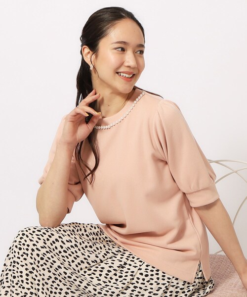 tシャツ パールレディのゆったりTシャツトップス レディース 楽天市場】Tシャツ レディース トップス プリントTシャツ 半袖 5