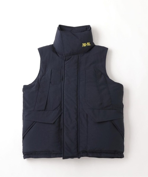 ベスト ジレ S.F.C GOZILLA 700FILL VEST SFCFW23J03 メンズの画像