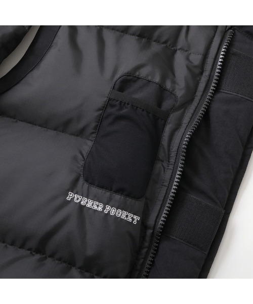 ベスト ジレ S.F.C GOZILLA 700FILL VEST SFCFW23J03 メンズの画像