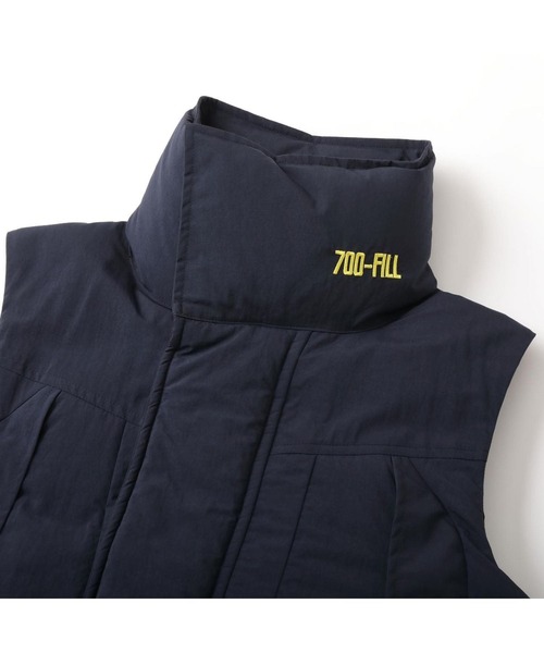 ベスト ジレ S.F.C GOZILLA 700FILL VEST SFCFW23J03 メンズの画像