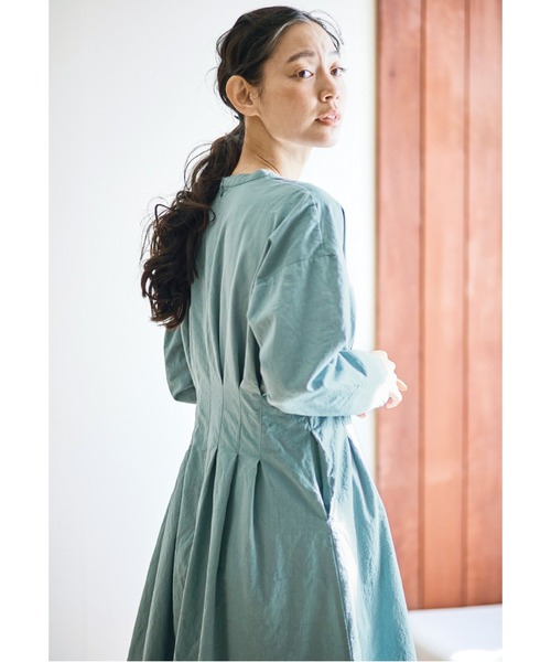 【NEW限定品】 myera and ワンピース タック＆タック myera and ワンピース