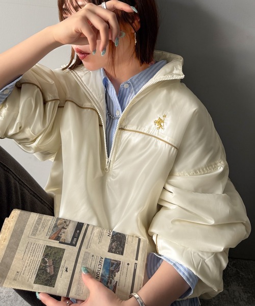 classicalelf（クラシカルエルフ） ブルゾン アウター 旬なスポーティ