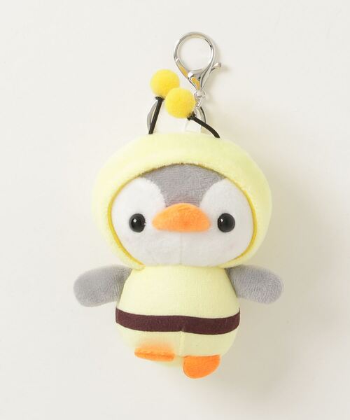 WEGO キーホルダー WEGO/着ぐるみペンギンぬいぐるみ