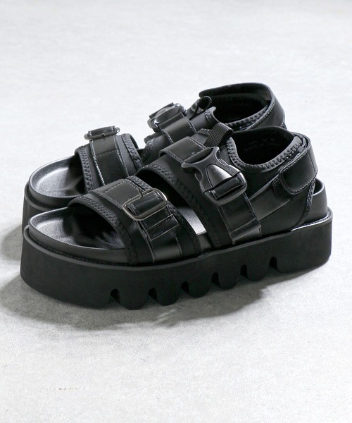 LOVEHUNTER（ラブハンター） 厚底 スポーツサンダル サンダル