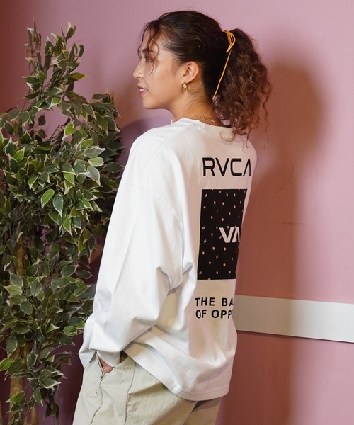 RVCA tシャツ 「ムラサキスポーツ限定」RVCA/ルーカ VA バック