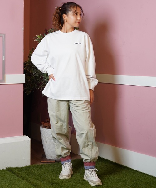 RVCA tシャツ 「ムラサキスポーツ限定」RVCA/ルーカ VA バック