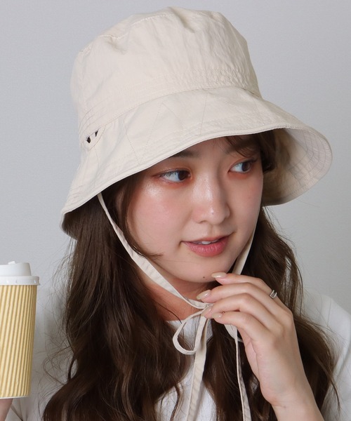 新品★ LACE HAT / レースハット Lace Ladies（レースレディース） 帽子 ハット 紫外線カット 3WAY