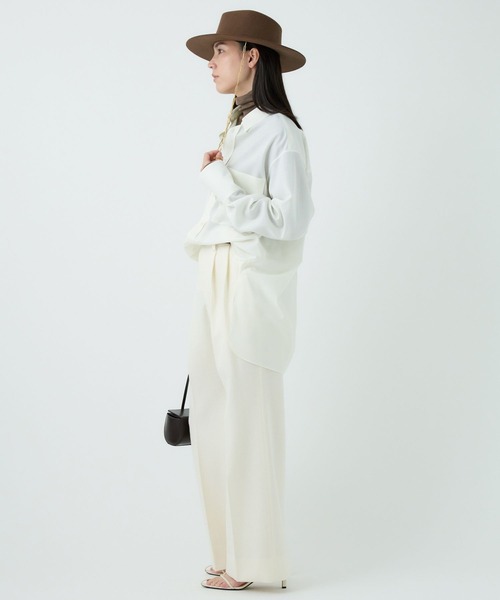 Chaos（カオス） ブラウス シャツ /ウィンターボーイフレンドシャツ