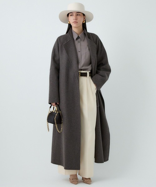 カオス　ウィンターボーイフレンドシャツ Chaos(カオス)のウィンターボーイフレンドシャツ通販 | mirabella