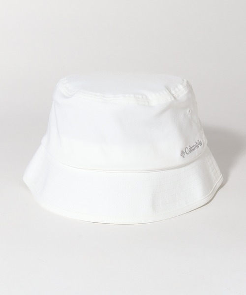 90's Columbia コロンビア USA製 ナイロンハット バケットハット 90s USA製 Columbiaコロンビア ナイロンハット エメラルド