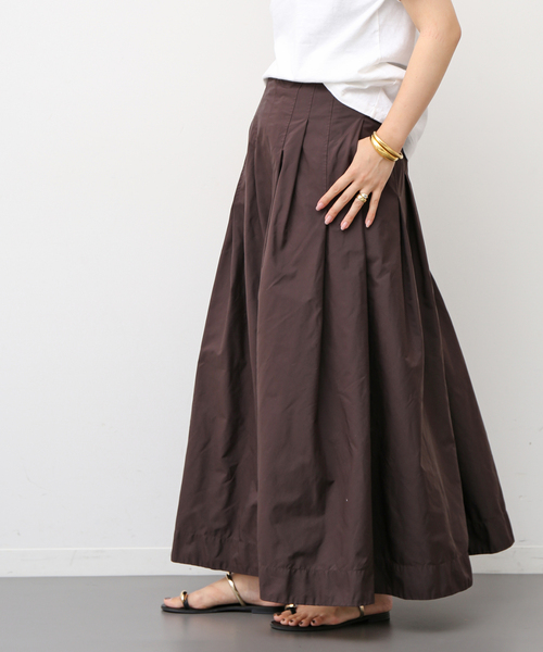 Deuxieme Classe（ドゥーズィエムクラス） スカート WASHED TUCK