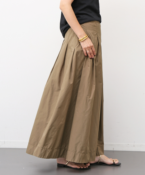 Deuxieme Classe（ドゥーズィエムクラス） スカート WASHED TUCK
