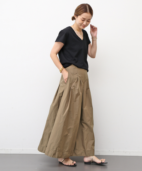 Deuxieme Classe WASHED TUCK スカート Deuxieme Classe スカート WASHED TUCK : ZOZOTOWN Yahoo!店