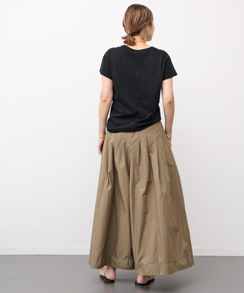 Deuxieme Classe スカート WASHED TUCK : ZOZOTOWN Yahoo!店