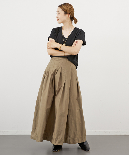 Deuxieme Classe（ドゥーズィエムクラス） スカート WASHED TUCK