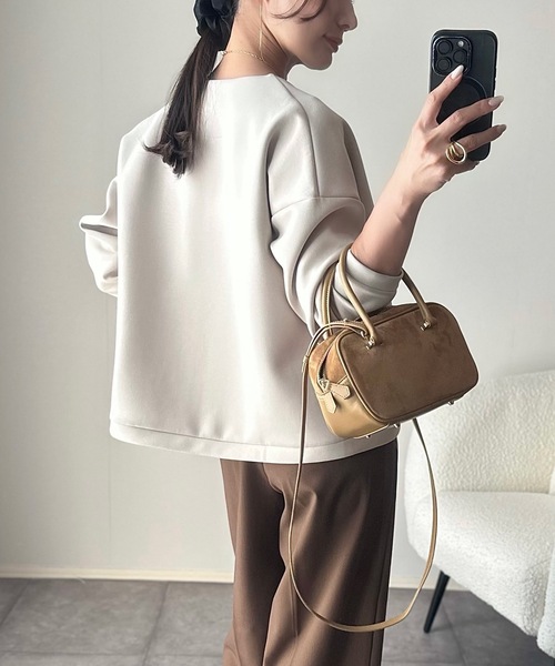 Emma Taylor（エマテイラー） ジャケット ノーカラージャケット 「大人