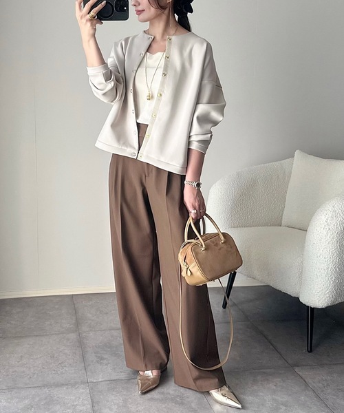 Emma Taylor（エマテイラー） ジャケット ノーカラージャケット 「大人