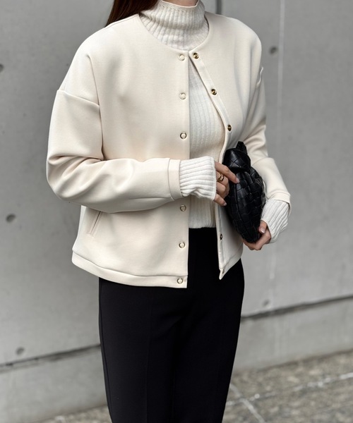 Emma Taylor（エマテイラー） ジャケット ノーカラージャケット 「大人