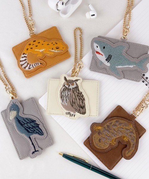 flapper_bags パスケース アニマル刺繍パスケース : ZOZOTOWN Yahoo!店