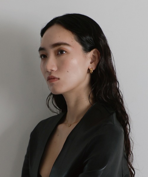TEN. 【ZOZO限定】18KGP カシューピアス TEN. ピアス 「ZOZO限定」18KGP カシューピアス レディース