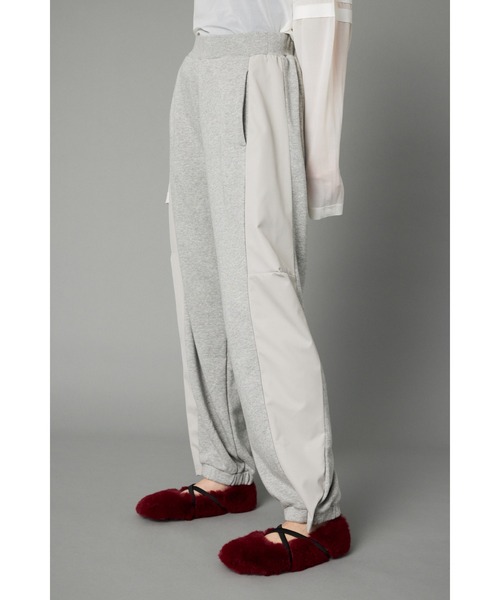 HeRIN.CYE スラックス パンツ Switching pants スイッチングパンツ