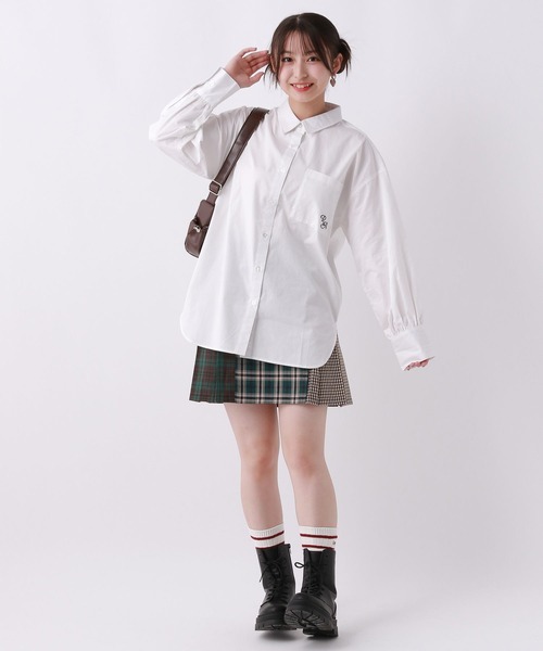 repipi armario（レピピアルマリオ） ブラウス シャツ 「着まわし力