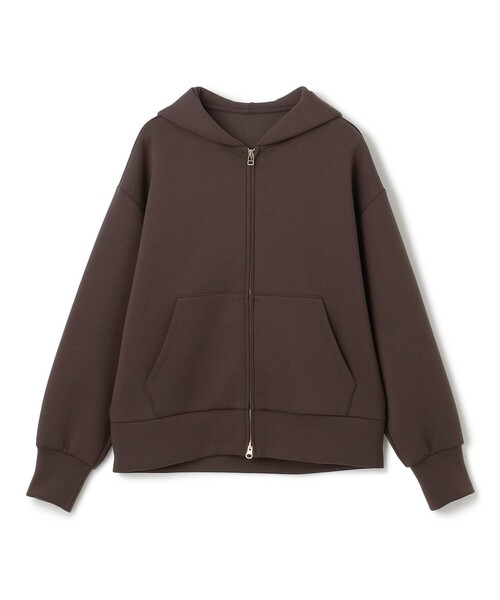 UNFILO BRAUTY FORM JERSEY ZIP パーカー XL UNFILO（アンフィーロ） パーカー uvカット 「新色登場/WEB限定