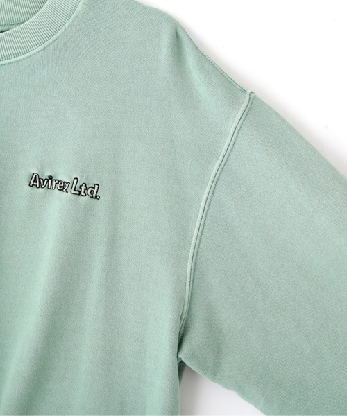 AVIREXx PEANUTS☆CREWNECK SWEAT \"FLYING ACE\" 要在庫確認 AVIREX × PEANUTS》CREWNECK SWEAT 
