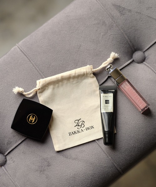 ZAKKA-BOX ポーチ 「ZAKKA-BOXロゴ入り」アクセサリーポーチ