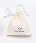 ポーチ 「ZAKKA-BOXロゴ入り」アクセサ...の詳細画像2