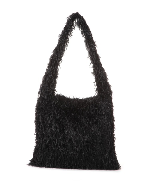 バッグ Seiji LEPSIM（レプシィム） ショルダーバッグ バッグ フェイクフェザー