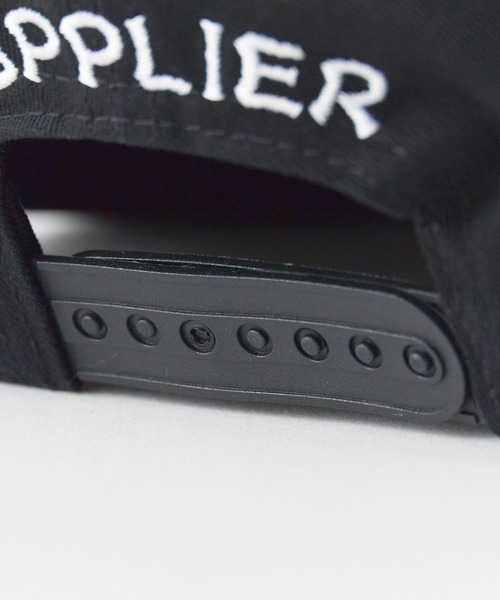 SUPPLIER（サプライヤー） キャップ 帽子 SR Logo Baseball Cap