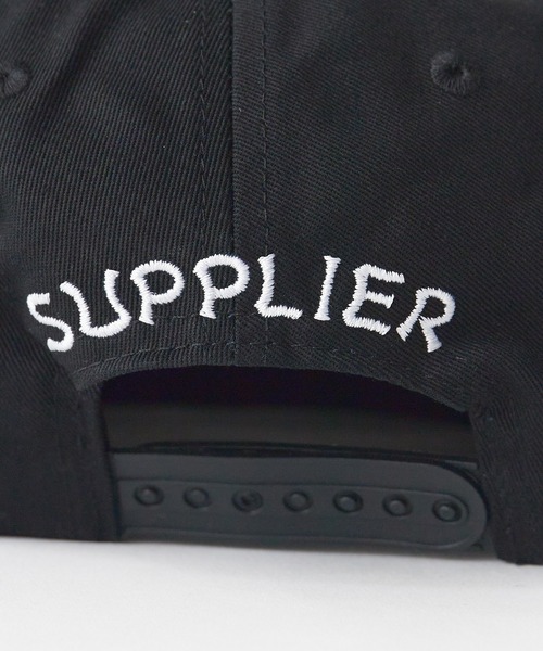 SUPPLIER キャップ 帽子 SUPPLIER/サプライヤー SR Logo