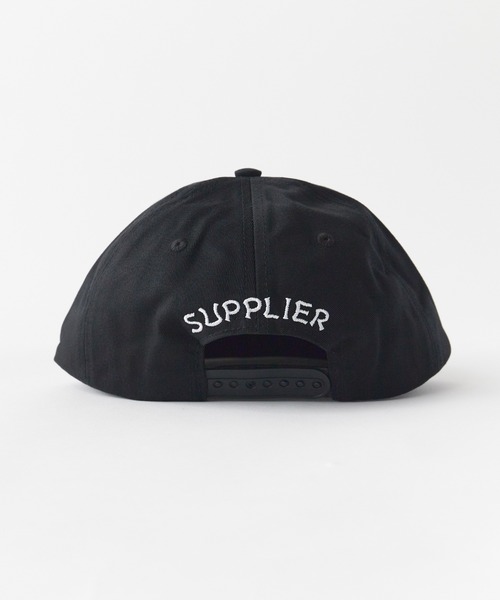 今年も話題の 帽子 キャップ SUPPLIER SUPPLIER/サプライヤー Logo SR 帽子