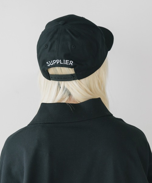 SUPPLIER キャップ 帽子 SUPPLIER/サプライヤー SR Logo