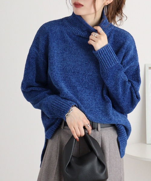 FUNALIVE（ファンアライブ） ニット セーター AveAngeiina ベロア