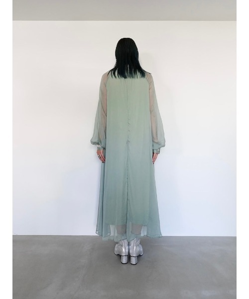 sahara ワンピース Cord Embroidery Long Dress : ZOZOTOWN