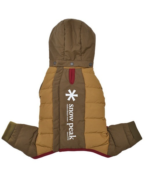 snow peak（スノーピーク） 犬 服 「5-6Lサイズ」SP Dog Down Jacket