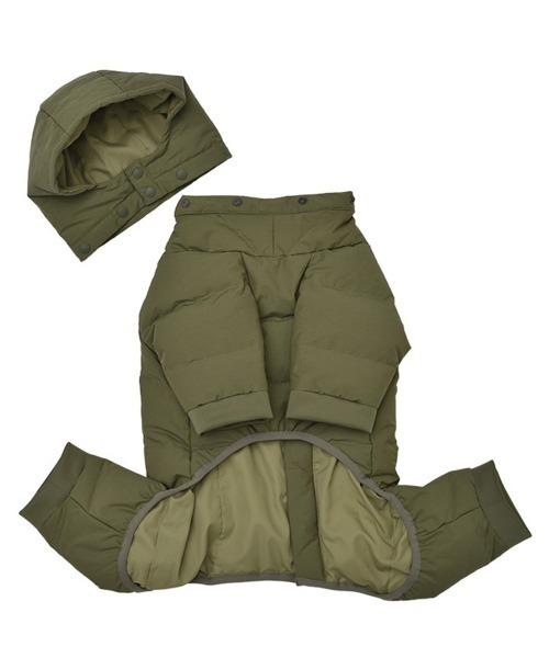 snow peak（スノーピーク） 犬 服 「5-6Lサイズ」SP Dog Down Jacket