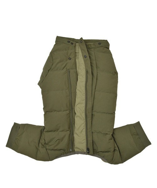 snow peak（スノーピーク） 犬 服 「5-6Lサイズ」SP Dog Down Jacket