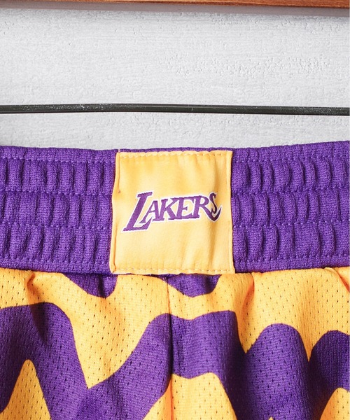 Mitchell&Ness パンツ 「T5」「Mitchell＆Ness」NBA JUMBOTRON2