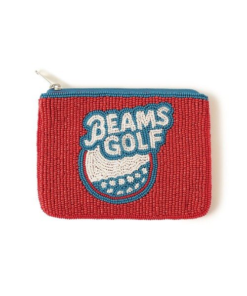 BEAMS GOLF（ビームス ゴルフ） ポーチ ビーズ ポーチ レディース