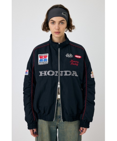 MOUSSY ブルゾン MOUSSY ジャケット ブルゾン HONDA RACING レディース