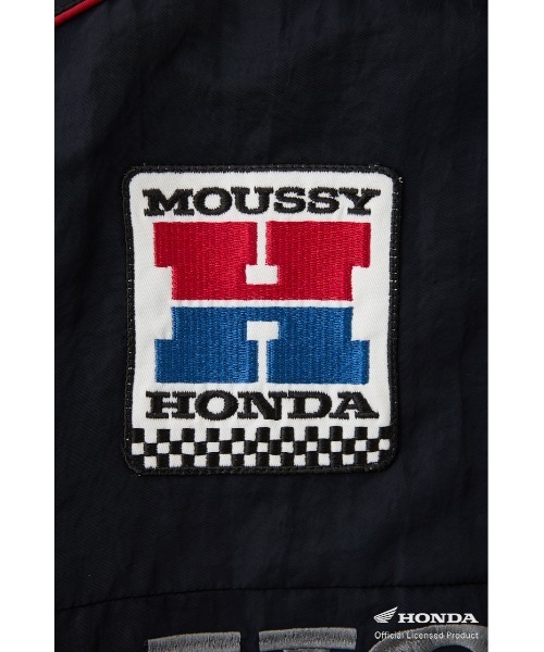 MOUSSY ジャケット ブルゾン HONDA RACING レディース