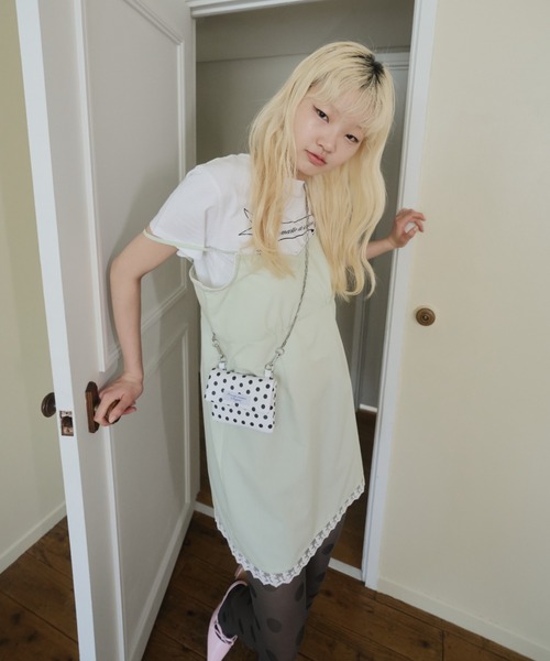 Smyeon ショルダーバッグ バッグ Chain compact pouch bag