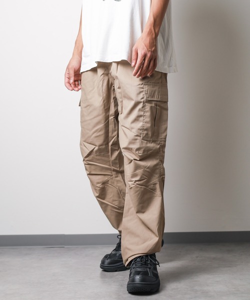 scuffers カーゴパンツ サイズ32 ベージュ scuffers カーゴパンツ